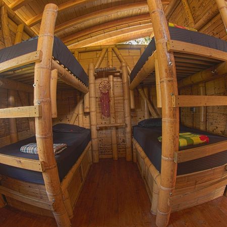 La Perla Negra - Black Pearl Eco Hostel Сан-Рафаэль Экстерьер фото