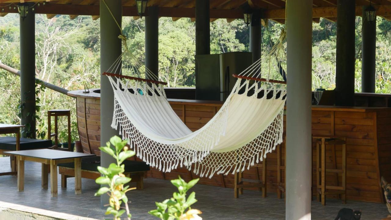 La Perla Negra - Black Pearl Eco Hostel Сан-Рафаэль Экстерьер фото