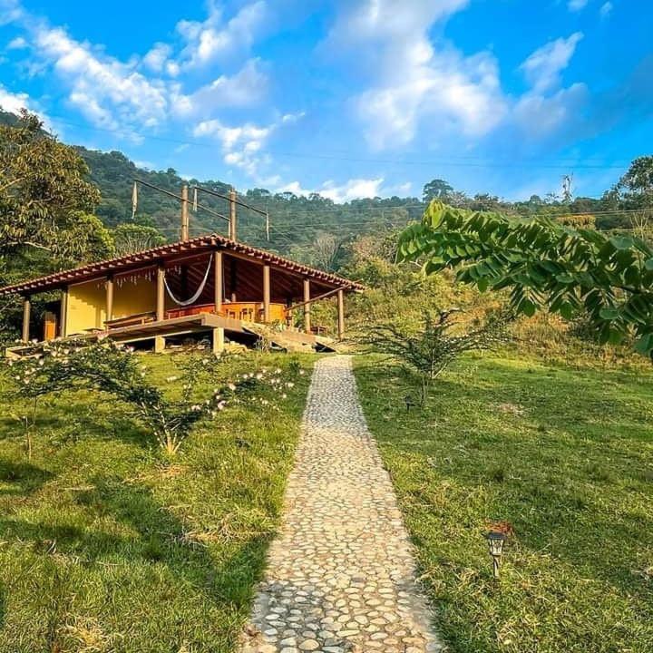 La Perla Negra - Black Pearl Eco Hostel Сан-Рафаэль Экстерьер фото