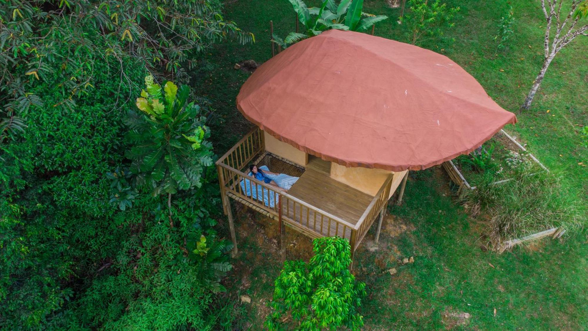 La Perla Negra - Black Pearl Eco Hostel Сан-Рафаэль Экстерьер фото